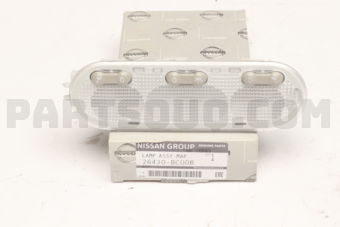 Nissan 26430BC00B LAMP ASSY-MAP