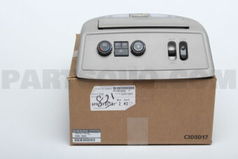 Nissan 26430ZQ62A LAMP ASSY-MAP
