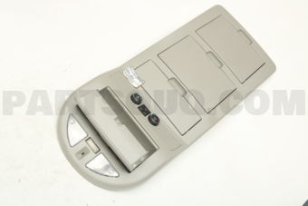 Nissan 26430ZQ81A LAMP ASSY-MAP