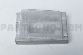 Nissan 264310W000 LENS-FANCY ILLUMINATION