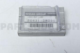 Nissan 264310W000 LENS-FANCY ILLUMINATION