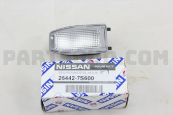Nissan 264427S600 PUDDLE LAMP HOUSING