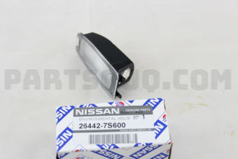 Nissan 264427S600 PUDDLE LAMP HOUSING