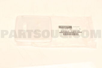 Nissan 26442AQ010 LENS-ROOM LAMP