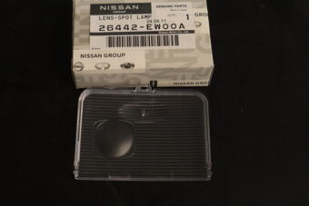 Nissan 26442EW00A LENS-MAP LAMP