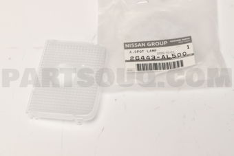 Nissan 26443AL500 LENS-MAP LAMP