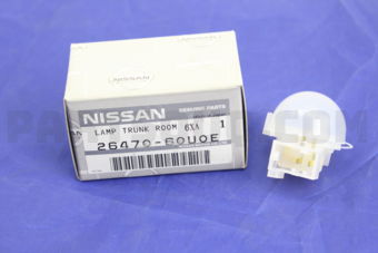 Nissan 2647060U0E LAMP ASSY-TRUNK ROOM