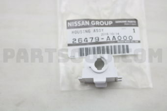 Nissan 26479AA000 HOUSING ASSY-GLOVE BOX LAMP