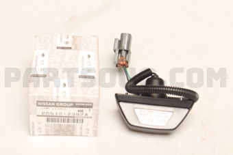 Nissan 2651023G2A LAMP ASSY-LICENCE PLATE,RH