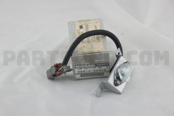 Nissan 2651055G0A LAMP ASSY-LICENCE PLATE