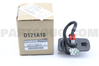 Nissan 265109B90A LAMP ASSY-LICENCE PLATE
