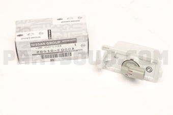 Nissan 26510CD00A LAMP ASSY-LICENCE PLATE
