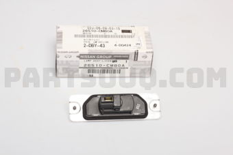 Nissan 26510CM80A LAMP ASSY-LICENCE PLATE