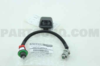 Nissan 26510ZP50A LAMP ASSY-LICENCE PLATE