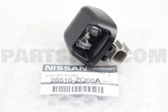 Nissan 26510ZQ00A LAMP ASSY-LICENCE PLATE