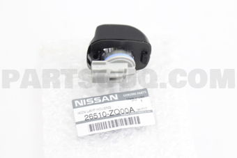Nissan 26510ZQ00A LAMP ASSY-LICENCE PLATE
