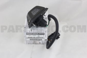 Nissan 2651523G2A LAMP ASSY-LICENCE PLATE,LH