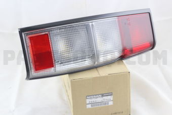 Nissan 26521VJ70A LENS-COMBINATION LAMP,RH