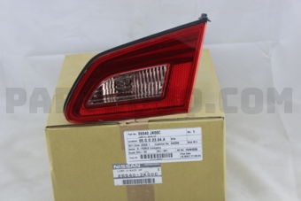 Nissan 26540JK00C LAMP A-BACK UP