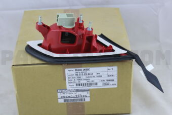 Nissan 26540JK00C LAMP A-BACK UP