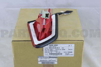 Nissan 26540JK00C LAMP A-BACK UP