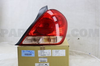 Nissan 265506N625 LAMP COMB RR,RH