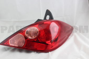 Nissan 26550ED00B LAMP COMB RR RH