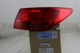 Nissan 26550EW00A LAMP ASSY-REAR COMBINATION,RH