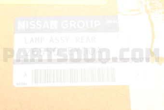 Nissan 26550EY00A LAMP ASSY-REAR COMBINATION,RH