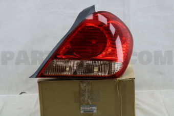 Nissan 265546N600 BODT LAMP