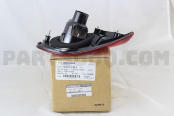 Nissan 26554JD85A BODY ASSY-COMBINATION LAMP,RH