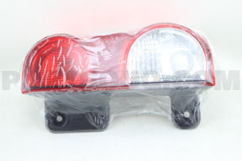 Nissan 26554JX00A BODY ASSY-COMBINATION LAMP,RH