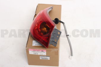 Nissan 265554GA0B LAMP COMB RR,LH