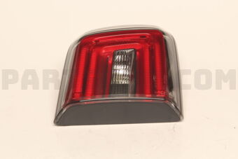 Nissan 265555ZU2A LAMP COMB RR,LH