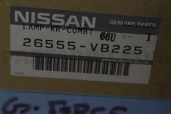 Nissan 26555VB225 LAMP ASSY-REAR COMBINATION,LH