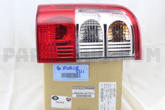 Nissan 26555VC327 LAMP ASSY-REAR COMBINATION,LH