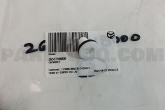 Nissan 26557VB000 GROMMET