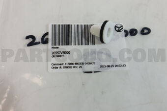 Nissan 26557VB000 GROMMET