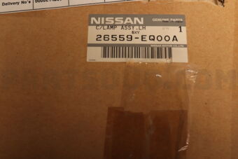 Nissan 26559EQ00A BODY ASSY-COMBINATION LAMP,LH