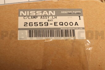 Nissan 26559EQ00A BODY ASSY-COMBINATION LAMP,LH