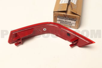 Nissan 265606FV0B REFLEX REFLECTOR ASSY REAR,RH