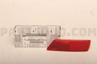 Nissan 265608H300 REFLEX REFLECTOR ASSY-RH