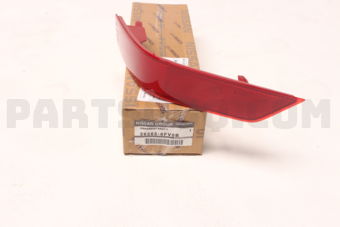 Nissan 265656FV0B REFLEX REFLECTOR ASSY-REAR,LH