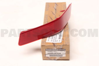 Nissan 265656FV0B REFLEX REFLECTOR ASSY-REAR,LH