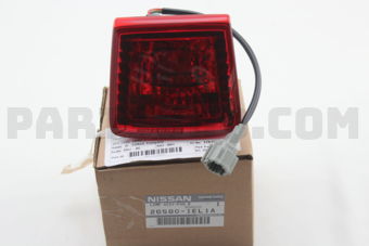 Nissan 265801EL1A LAMP ASSY-FOG,REAR