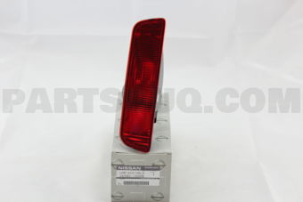 Nissan 26580JD00B LAMP ASSY-FOG,REAR