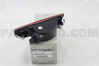 Nissan 26580JD00B LAMP ASSY-FOG,REAR