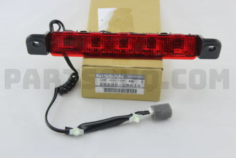 Nissan 265900W010 LAMP ASSY-STOP,HIGH MOUNTING