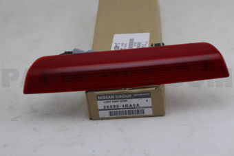 Nissan 265904BA0A LAMP ASSY STOP
