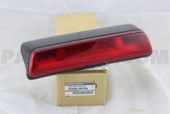 Nissan 26590EB70A LAMP ASSY-STOP,HIGH MOUNTING